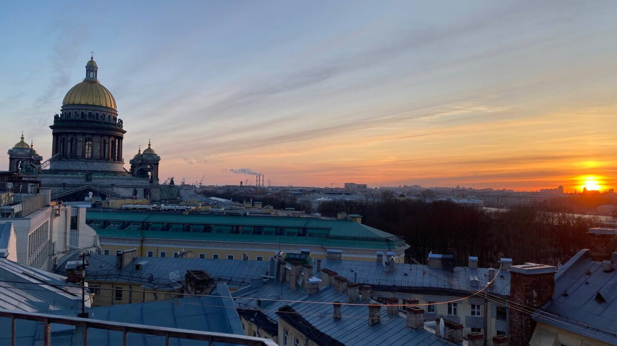 Мой Петербург