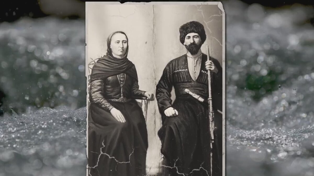 Тассо и Асахмет Газдановы