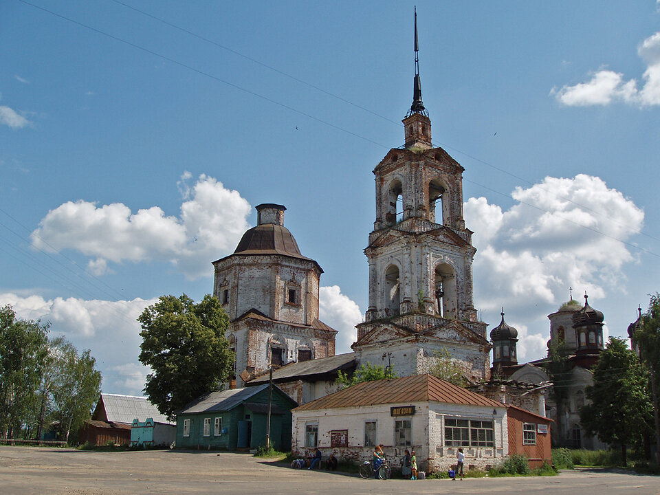 Погода в верхнем ландехе ивановской