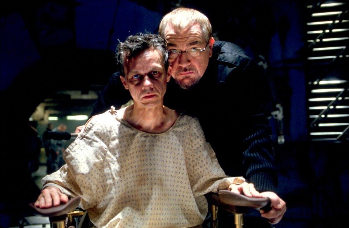 Кадер из фильма Люди Икс 2 