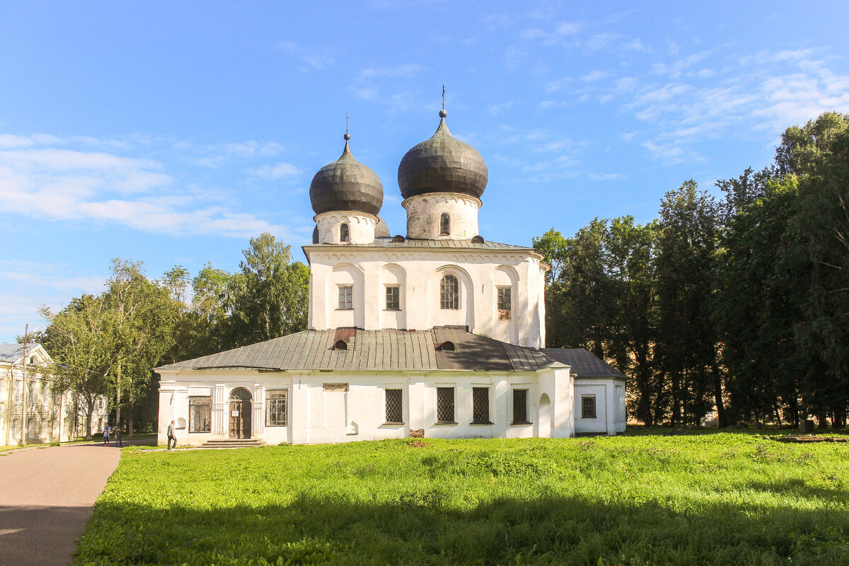 Тверь Рождественский собор