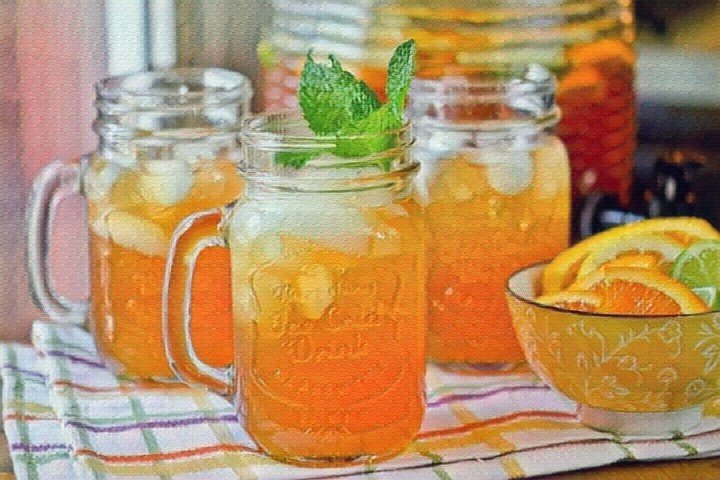 Коктейль медовый