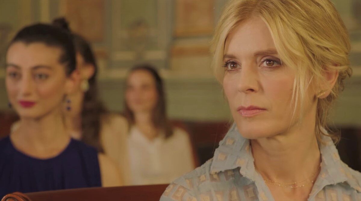 Скриншот из сериала "Signora Volpe".