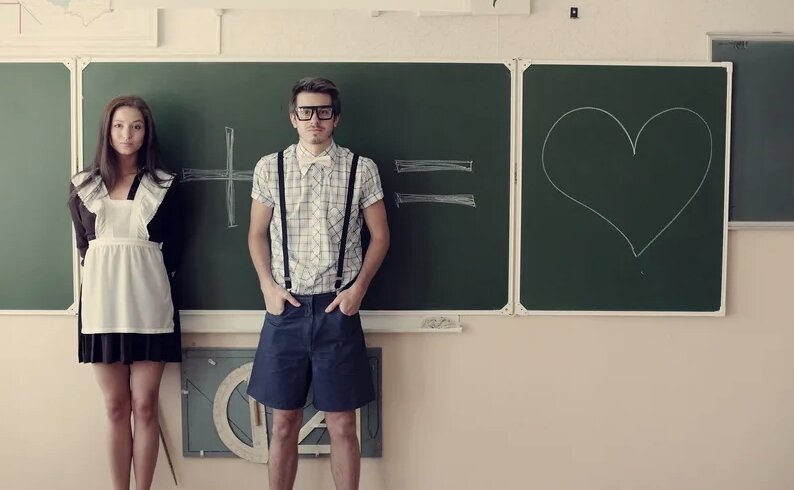 Школьная любовь