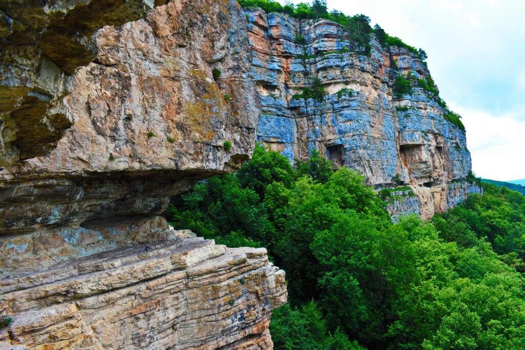 Осенний лес Мезмай Орлиная полка