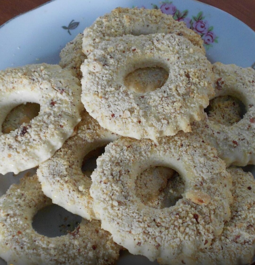 Любимые пирожные из детства. 