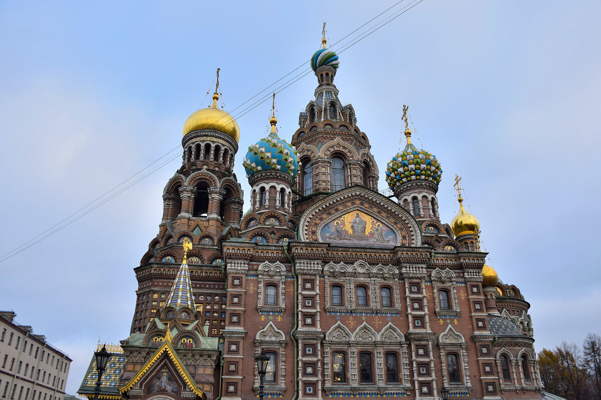 Храм Спаса на Крови