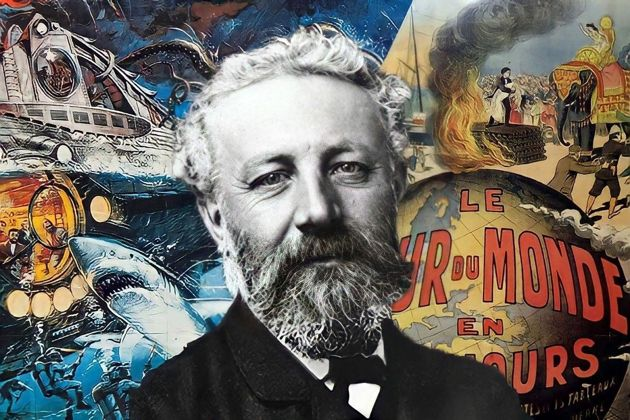 Жюль Верн (1828-1905) — знаменитый французский писатель и идейный вдохновитель этой истории