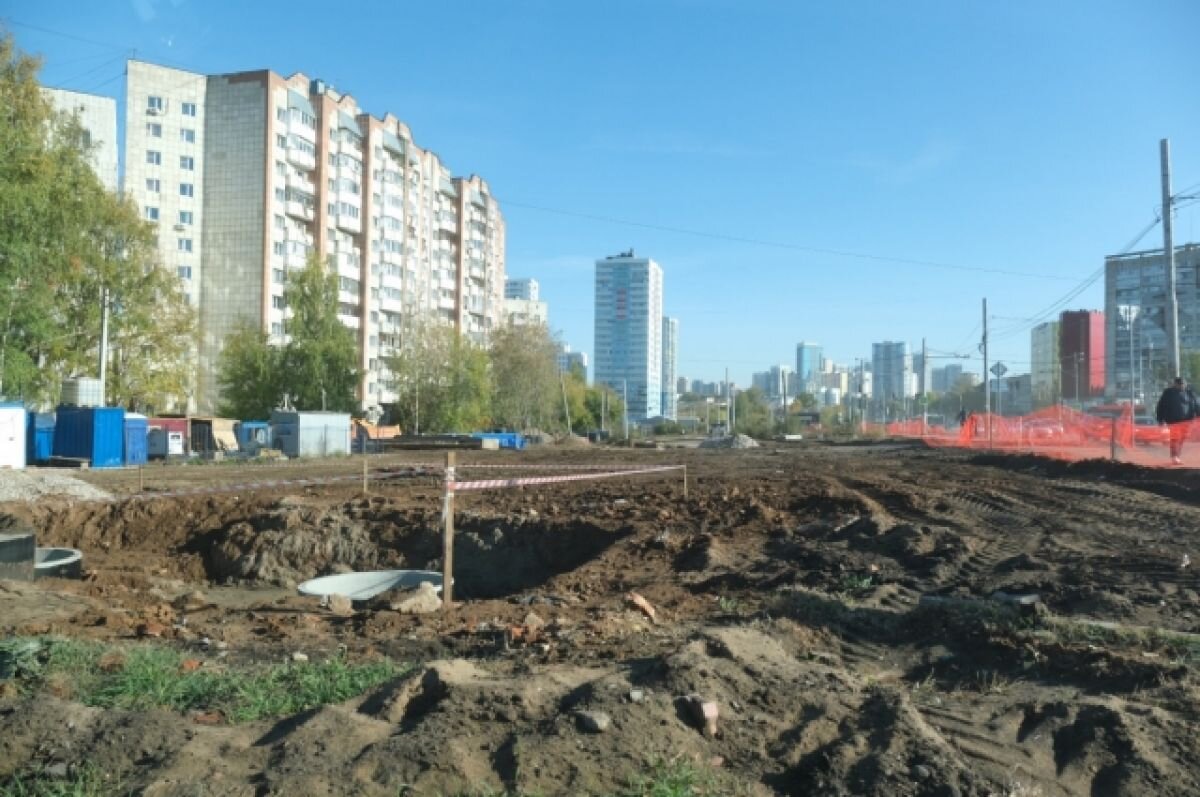    К ноябрю в Перми обустроят вспомогательные полосы для объезда ул. Крисанова