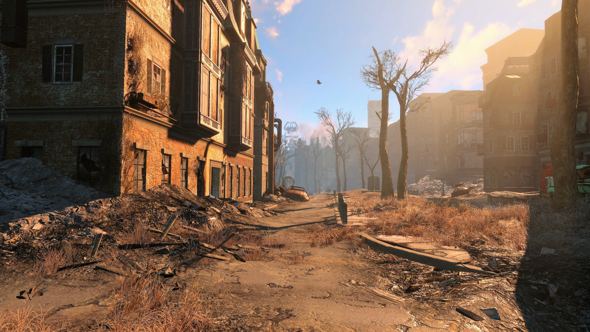 Кадр из Fallout 4 (2015). Источник: wallhere.com