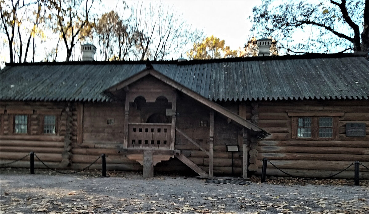 Домик петра коломенское фото