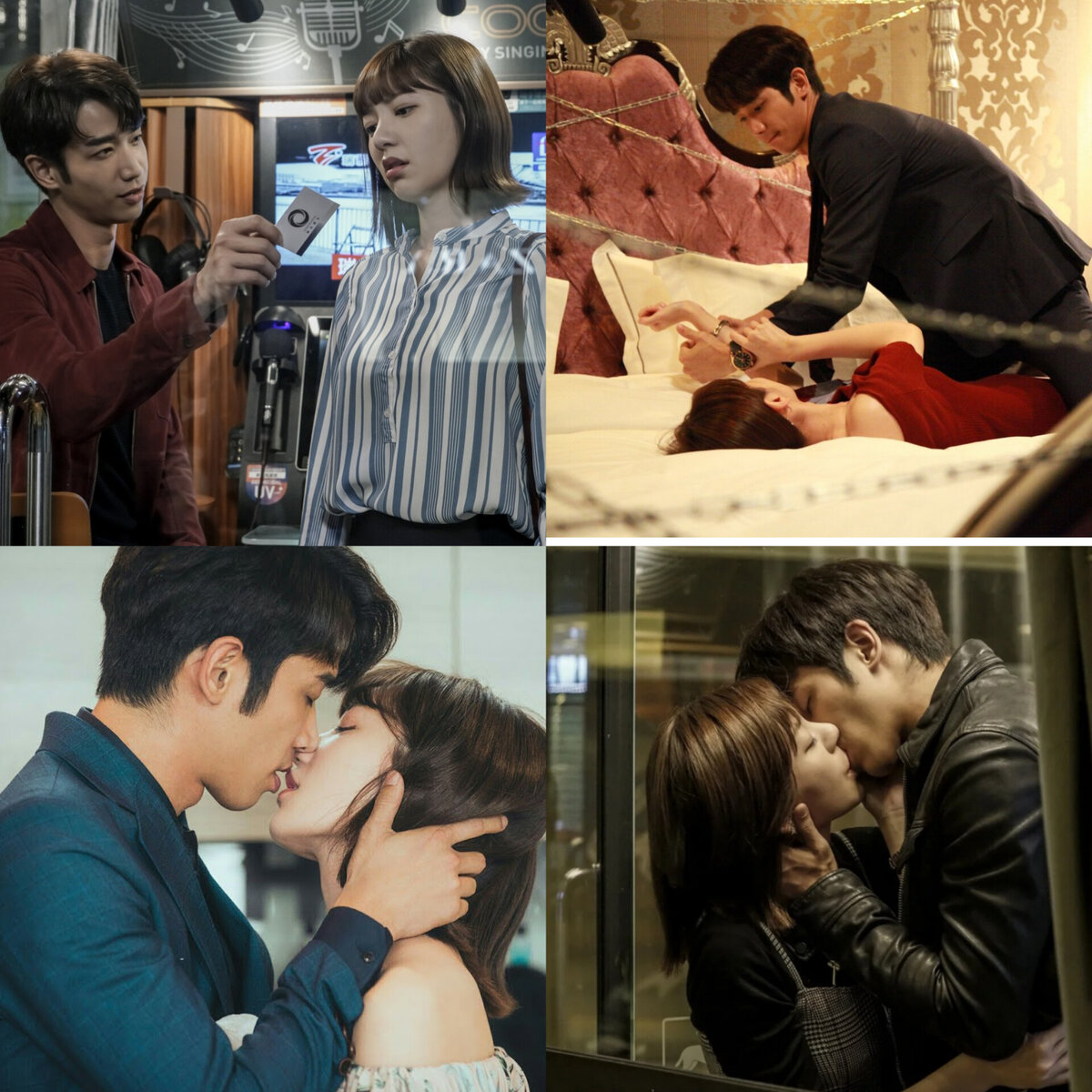 Лю И Хао в главной роли/"Мы не можем быть друзьями" Сюжет: Главный герой, преуспевающий бизнесмен, встретил свою настоящую любовь, накануне свадьбы. 