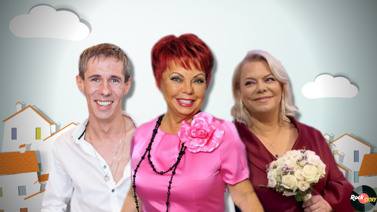 На фотографии: Алексей Панин, Людмила Порывай и Яна Поплавская 