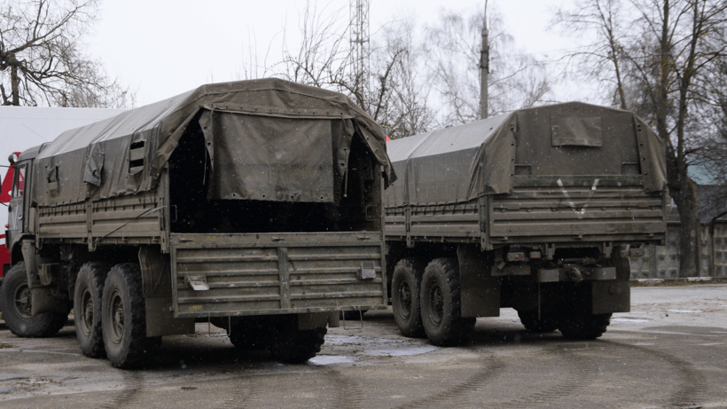    Груз из Наро-Фоминского округа, который отправили в зону боевых действий © Пресс-служба администрации Наро-Фоминского городского округа