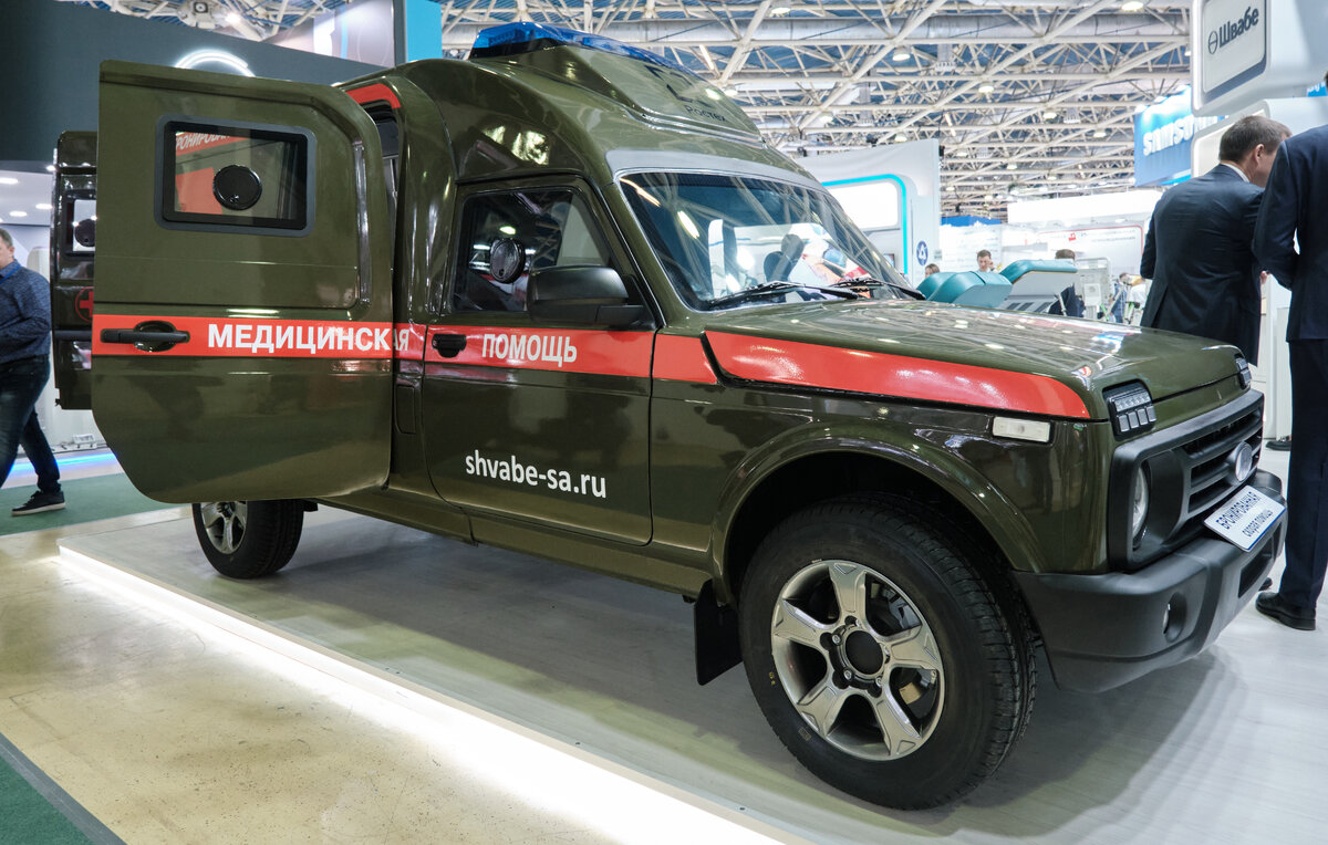    Lada Niva Legend  Пресс-служба Госкорпорации Ростех