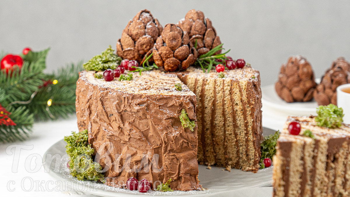 Торт "Зимний ПЕНЁК"