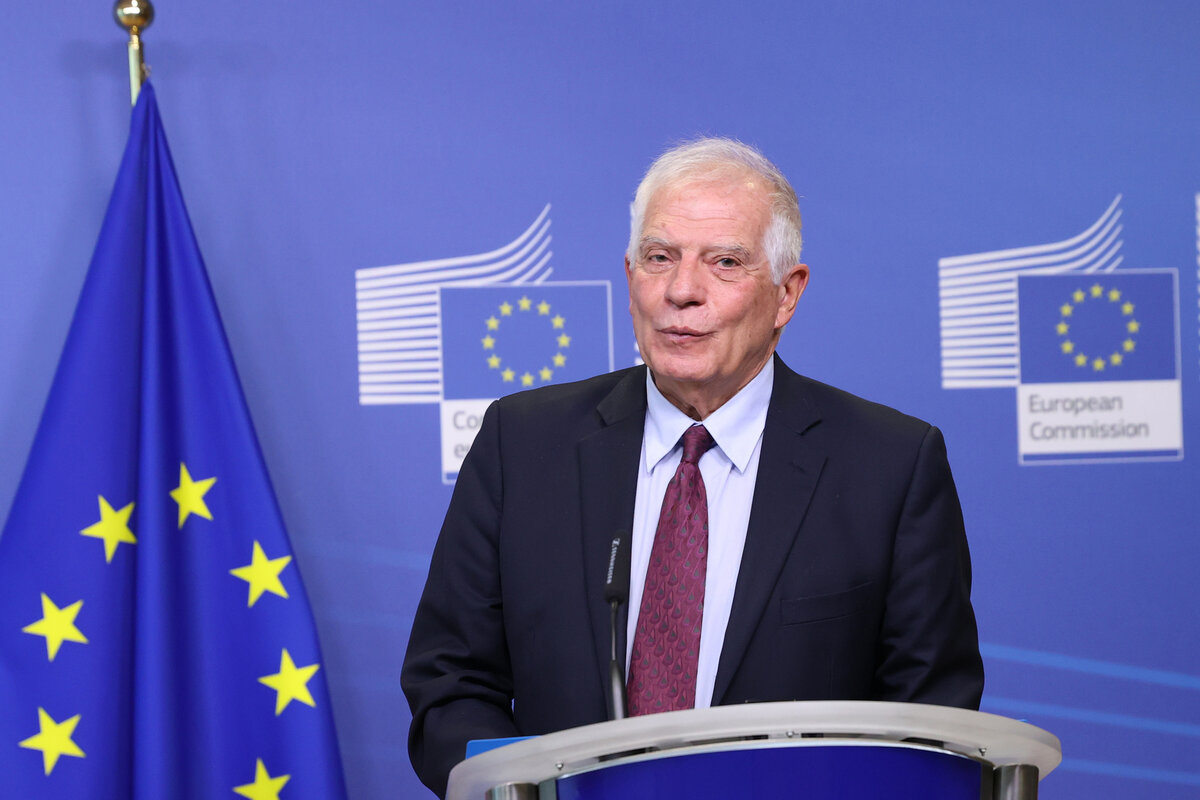     Верховный представитель ЕС по иностранным делам и политике безопасности Жозеп Боррель / Gettyimages.ru / Dursun Aydemir