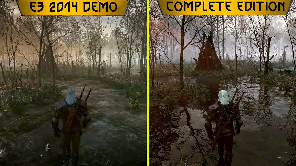 The witcher 3 next gen patch фото 15