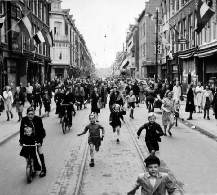 День освобождение Нидерландов.