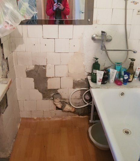 Квартира до ремонта. Источник: Houzz