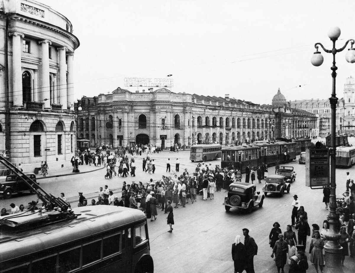 Санкт петербург до войны фото