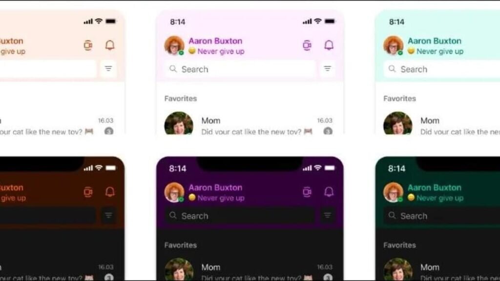      Новый дизайн Skype