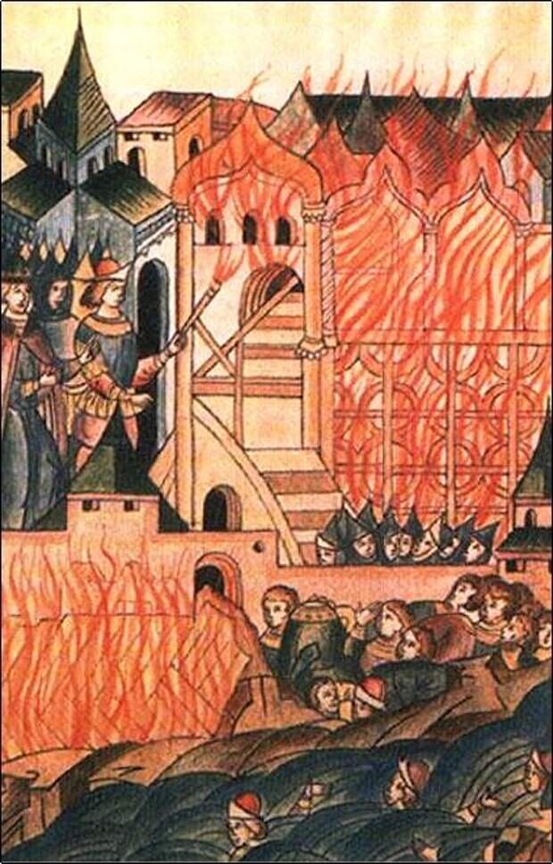 Восстание в Твери против баскака Щелки, который устроил гонения на православное население. Источник: https://tochka-py.ru/index.php/ru/?format=feed&type=rss 