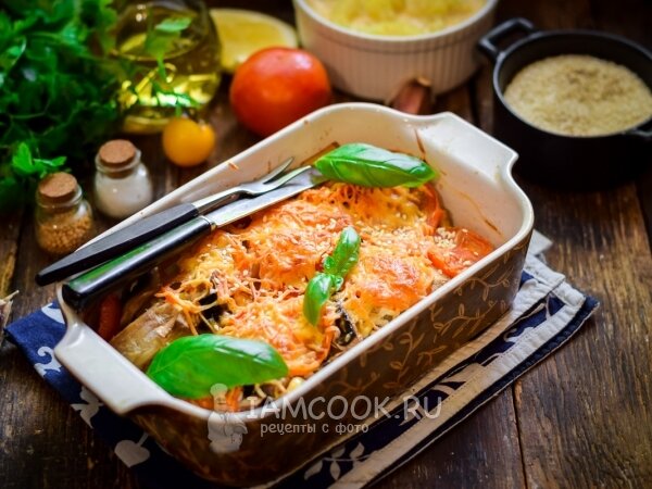 Красная рыба в духовке под сливочным соусом - царское блюдо на �праздничный стол