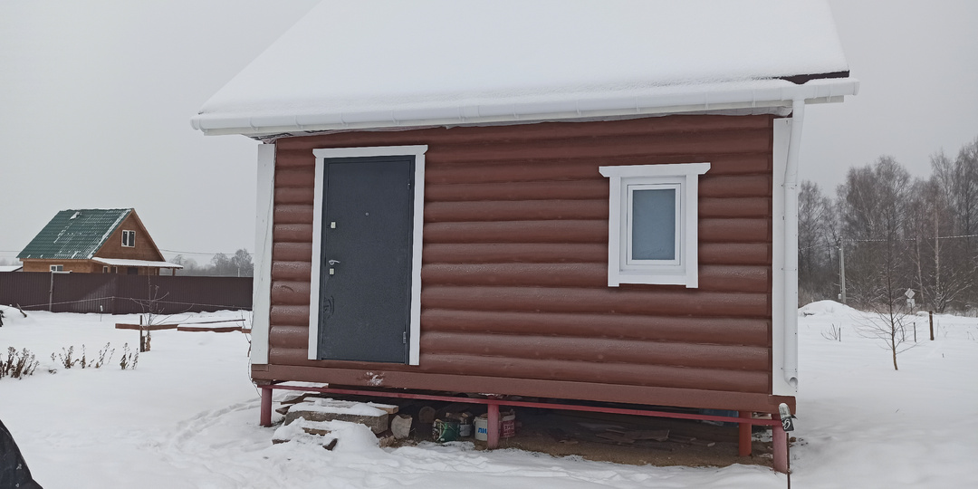 Строительство и отделка бани. Часть 3