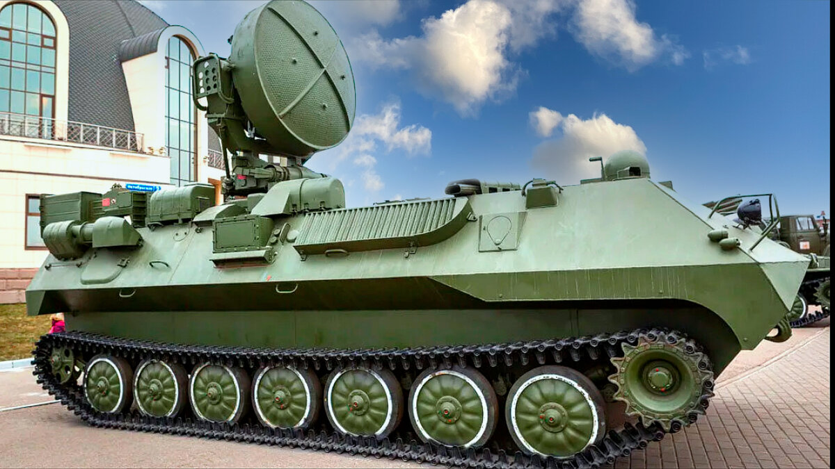 РЛС контрбатарейной борьбы АРК-1 Рысь, РЛС 1РЛ239. России. Фото Лампа знаний