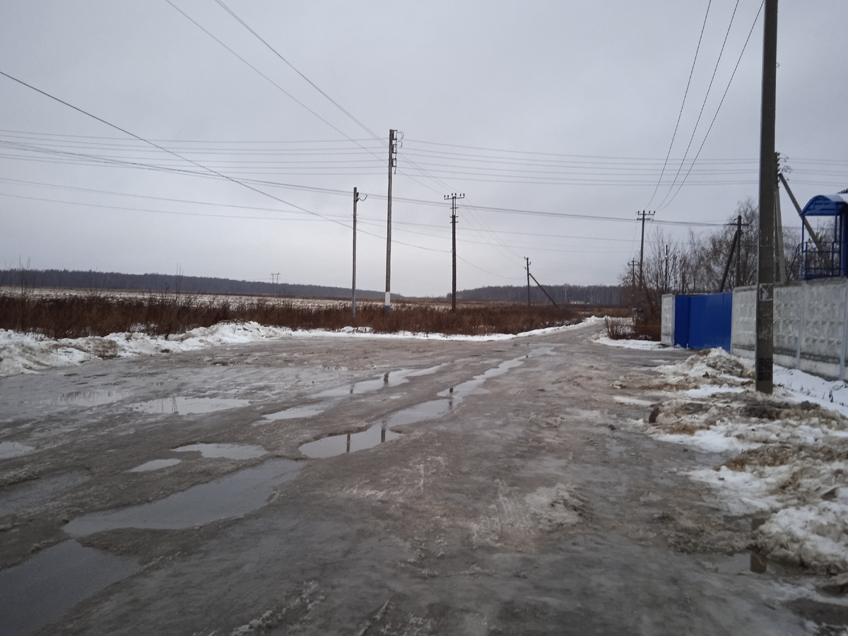 Расхлябанные колеи или наша погода нынче