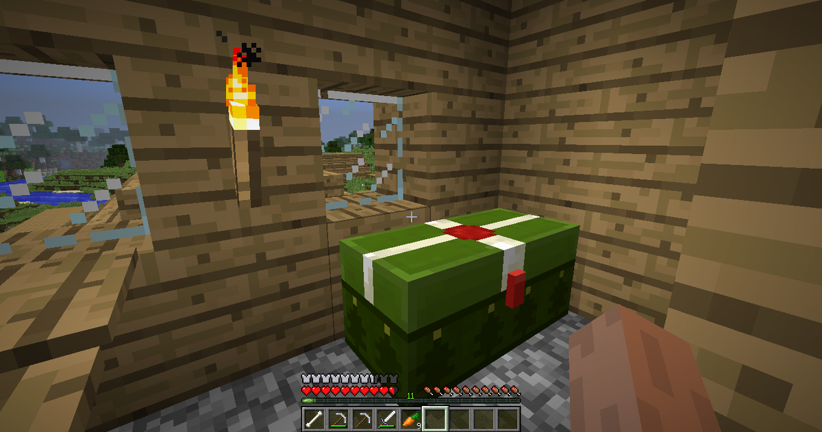 Рождественский сундук снова радует глаз!