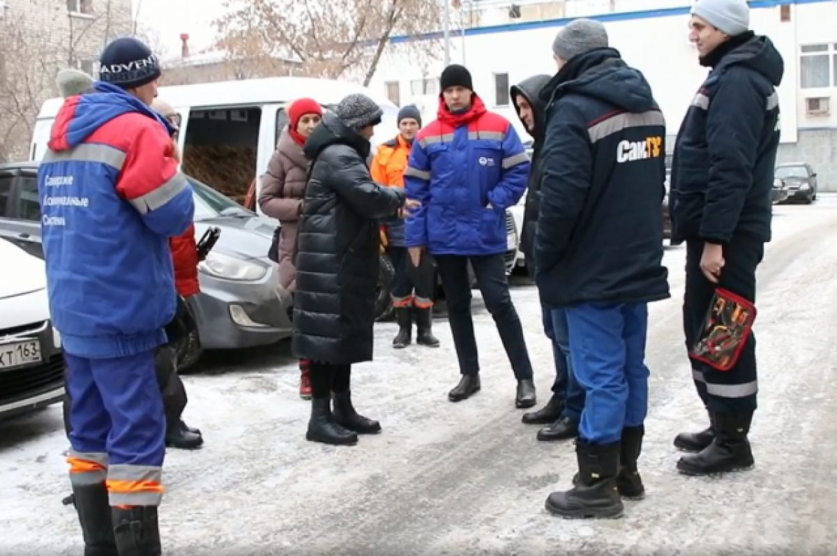    Самарские ресурсные компании объединяют усилия по борьбе с должниками