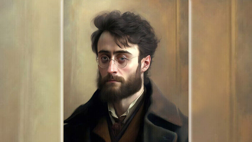 Гарри Поттер, если бы был написан Достоевским. Творчество нейросети. reddit.com/r/HarryPotterMemes