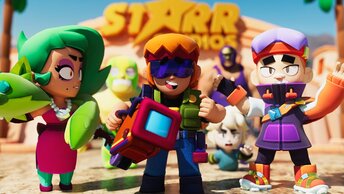 ПОЛНАЯ ИСТОРИЯ БАСТЕРА BRAWL STARS