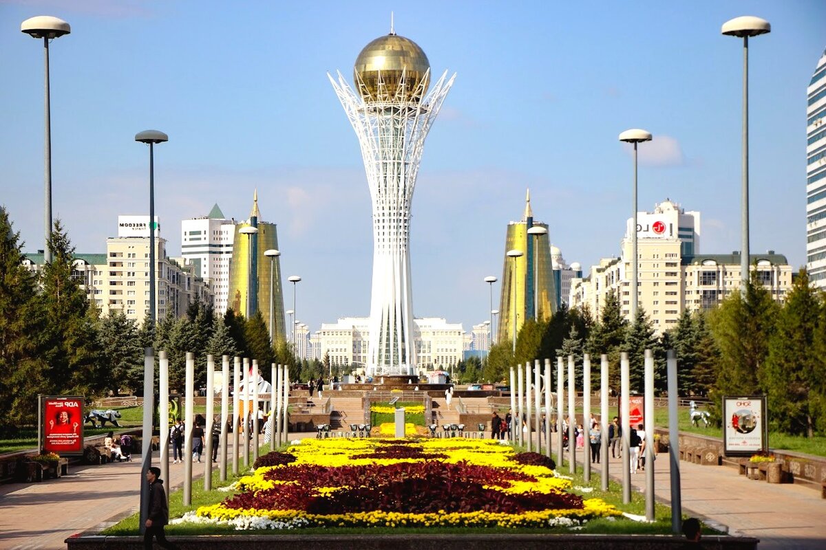 В казахстане