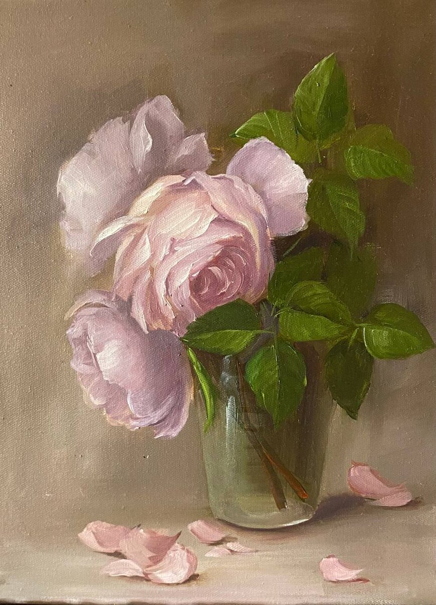 4. ? ? Roses. 35?0.  : ??Bogdasarova_Art