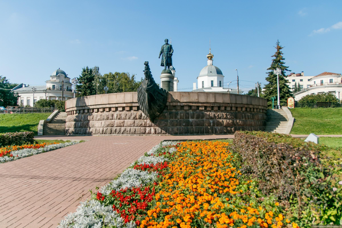 Тверь красивые места для