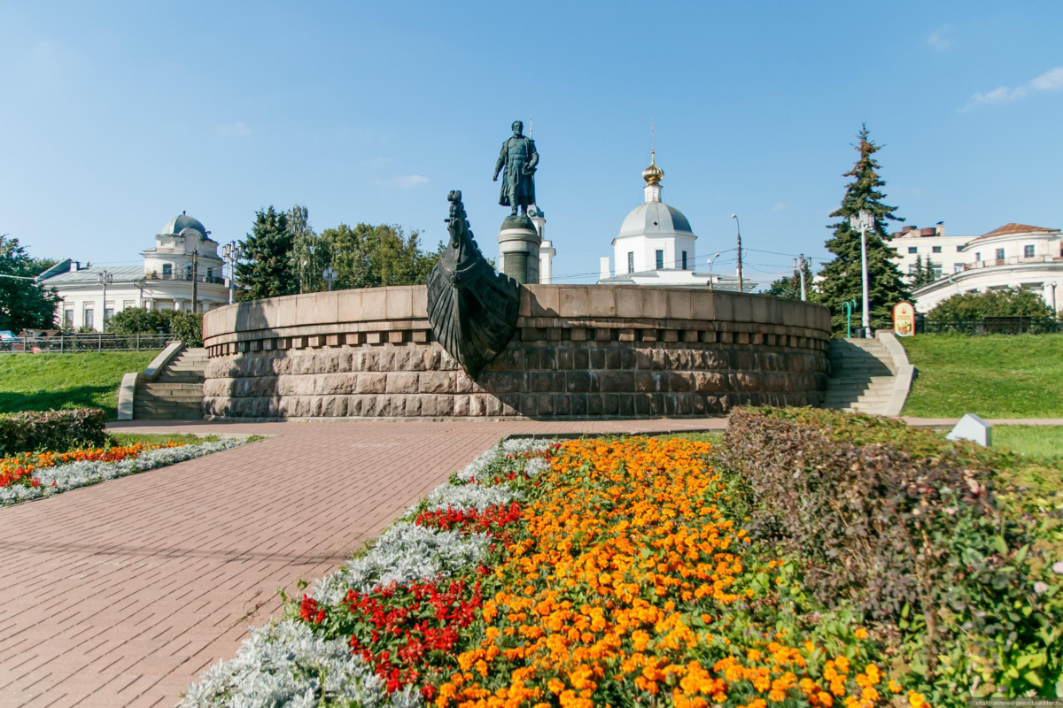 Тверь красивые места для фото