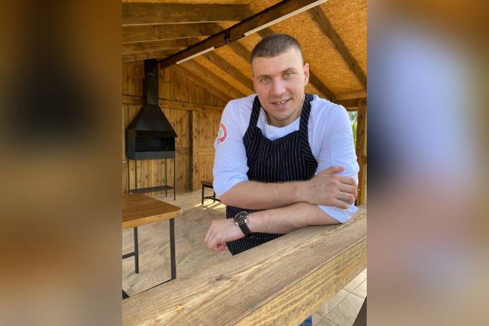     Праздничными рецептами с «Комсомолкой» поделился знаменитый шеф-повар, участник шоу «Адская кухня» на телеканале «Пятница», ангарчанин Едгор Якубов. Фото: из личного архива Едгора Якубова