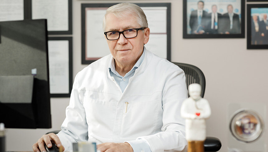    Научный руководитель Клинико-диагностического центра МЕДСИ Геннадий Коновалов. Фото: пресс-служба МЕДСИ