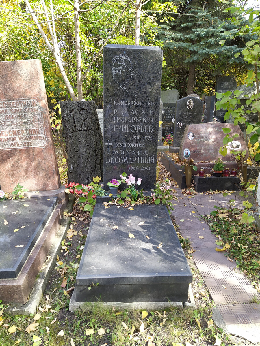 Где в Москве похоронены именитые скульпторы, архитекторы и художники. Часть 5.