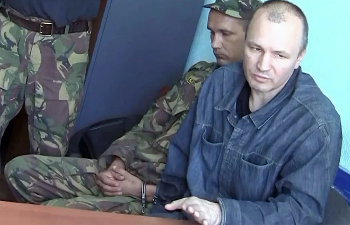 Андрей Бережных-Бородич. Скриншот из телепрограммы «Честный детектив» телеканала «Россия 1» 