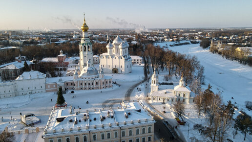 Рождественская Вологда