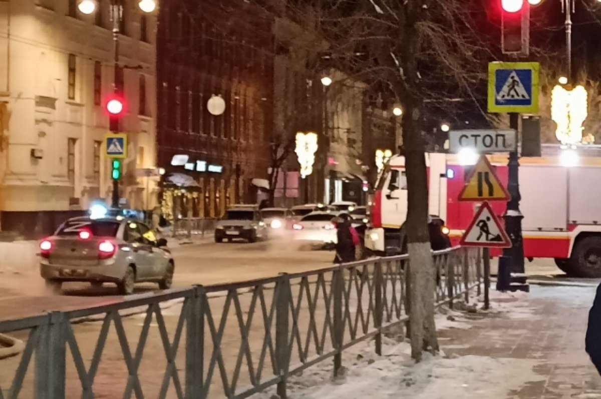    В Самаре ликвидировали пожар в доме на улице Некрасовской