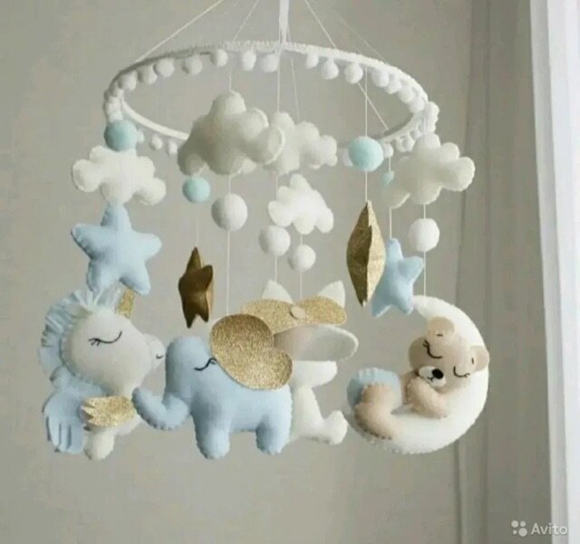 Мобиль на кроватку.