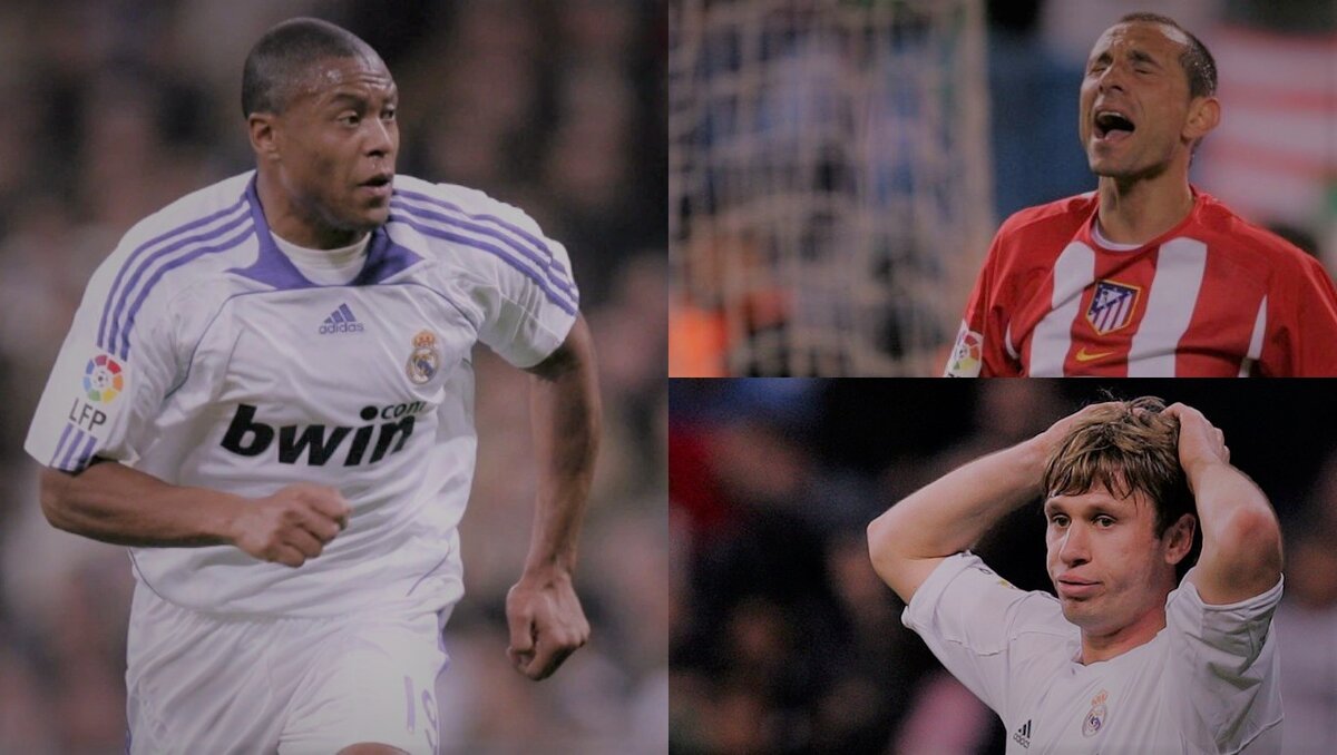 Главные трансферные ошибки того сезона совершило руководство мадридских клубов