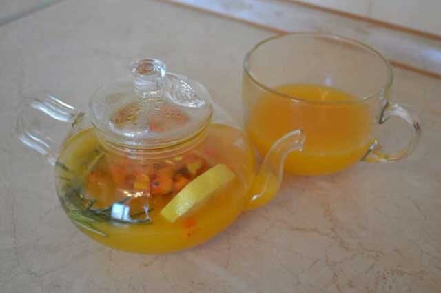 Облепиховый чай — вкусный и полезный напиток