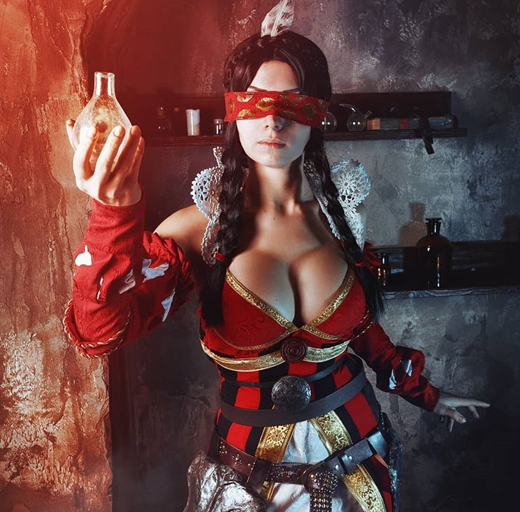 Instagram @samkocosplay 