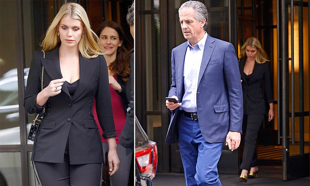 Китти Спенсер и Майкл Льюис